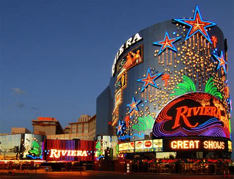 riviera hotel las vegas pictures